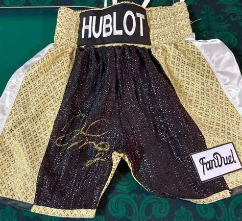 Floyd Mayweather Jr., Autographed Custom Made .